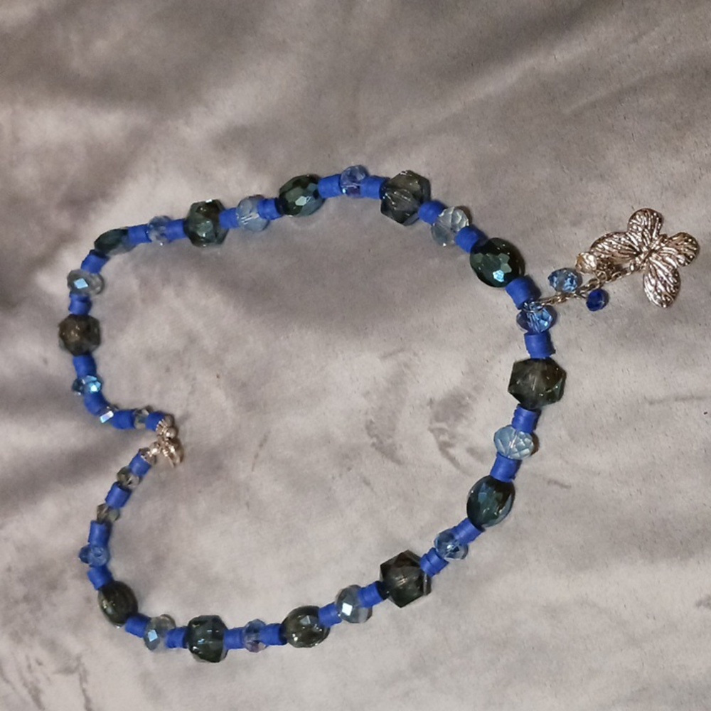 Butterfly necklace